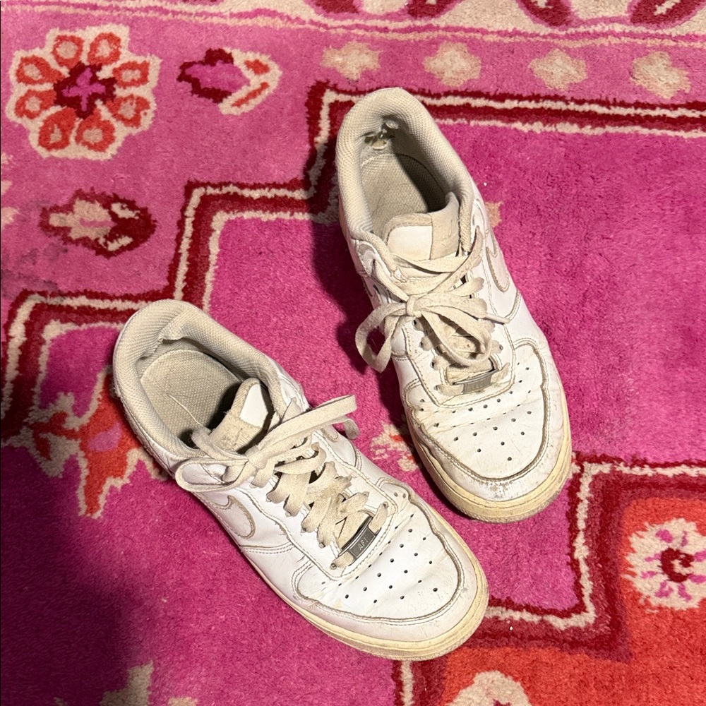 Nike air White Athletic sneakers